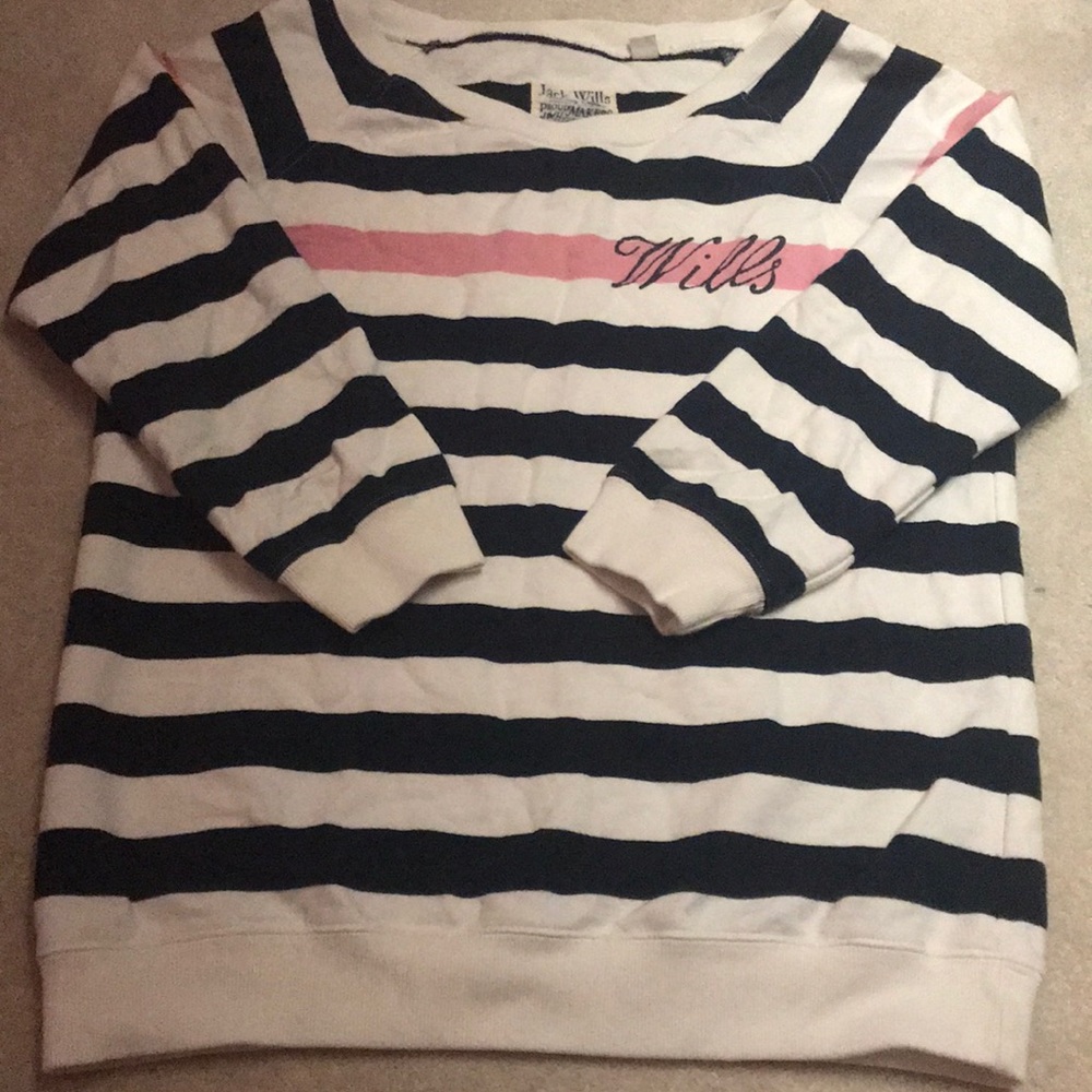 Jack Willa sweatshirt top